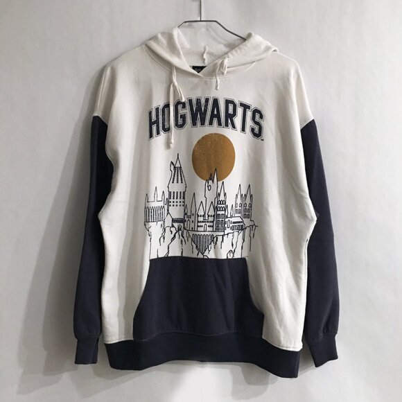 Harry Potter Hogwarts Hooded Sweatshirt - Picture 1 of 4